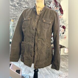 Boden  Women's Brown Jacket no belt